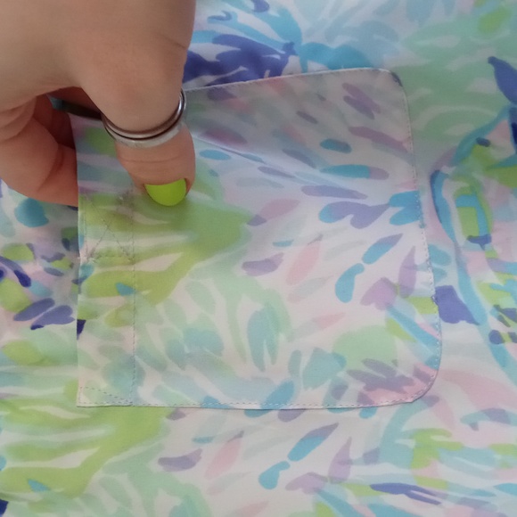 🐢HTF Lilly Pulitzer🐢 - Ocean Trail Short - Picture 6 of 15